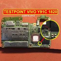 Vivo Y91C 1820 brom new sec test point
